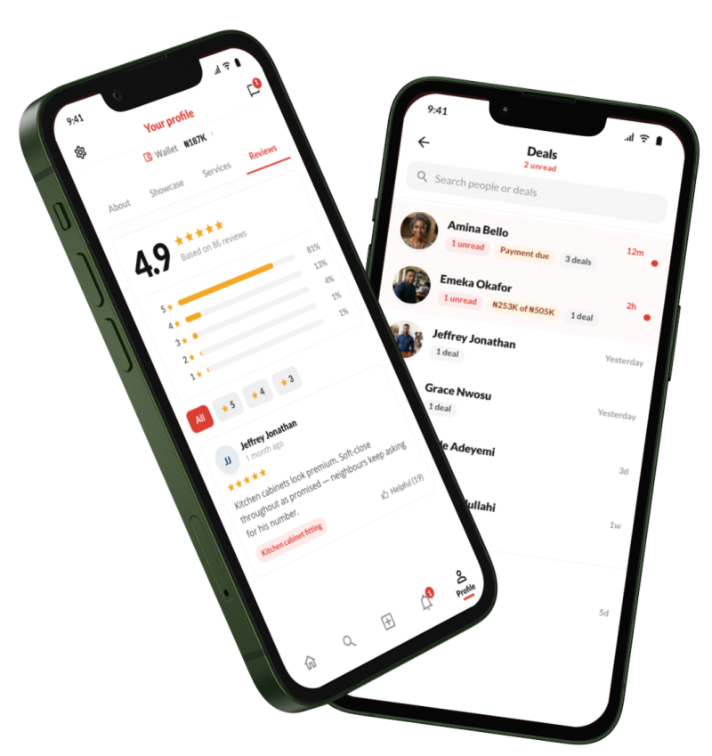 App interface preview platforms