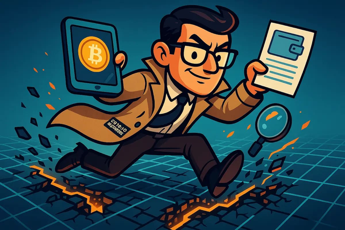  Glosario básico para entender el mundo cripto sin sentirte
                perdido