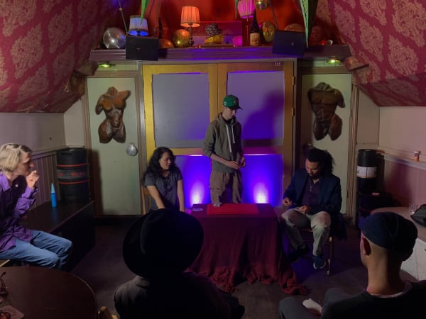 Afbeelding 3 voor Tafelgoochelen