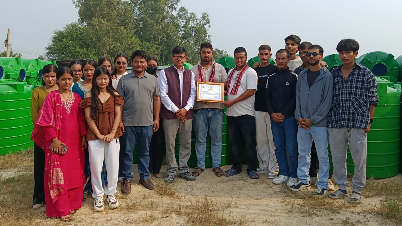 Bulbule Multiple Campus Industrial Visit to DeepJyoti Nepalgunj