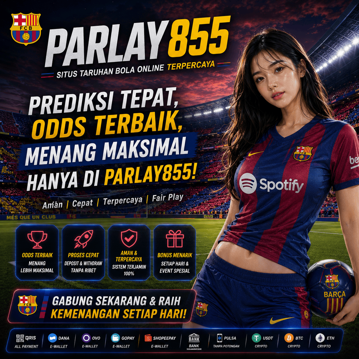JUDI BOLA PARLAY855