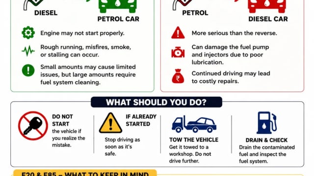 Wrong Fuel in Your Car? Here’s What Really Happens