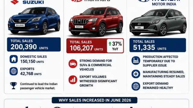 Auto Sales Surge: Indian Car Market Delivers Strong Growth in June 2026