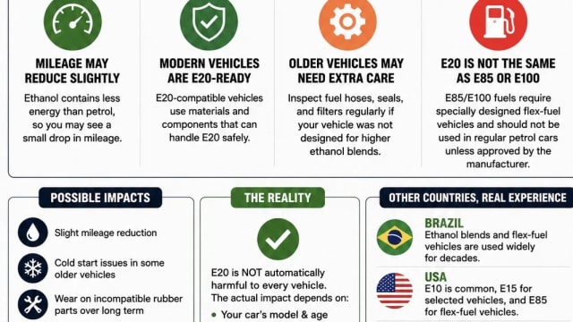 E20 Petrol: Should You Be Worried?