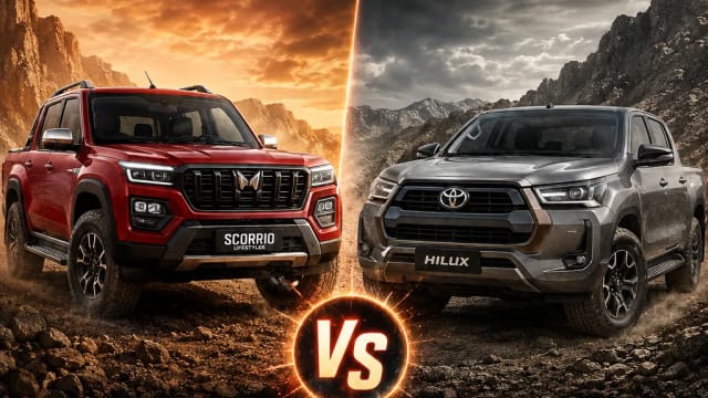 Mahindra Scorpio Lifestyler vs Toyota Hilux: Can the New Indian Pickup Challenge the Established Giant?