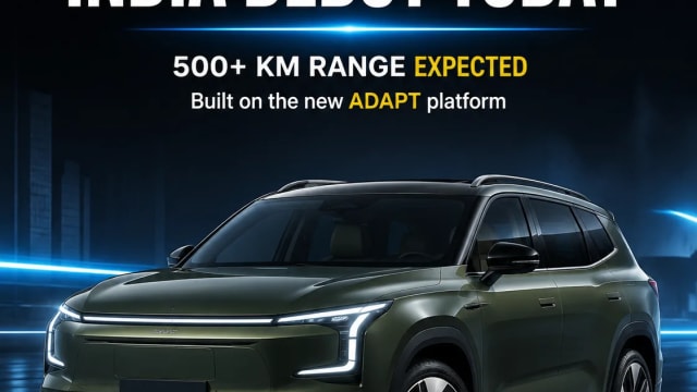 MG’s New 7-Seater Electric SUV Set for India Debut Today  AMPYAN News | 1-minute read