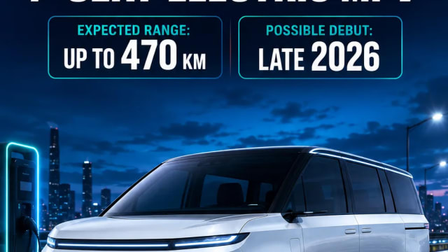 Maruti Suzuki’s 7-Seater Electric MPV Could Debut by Late 2026