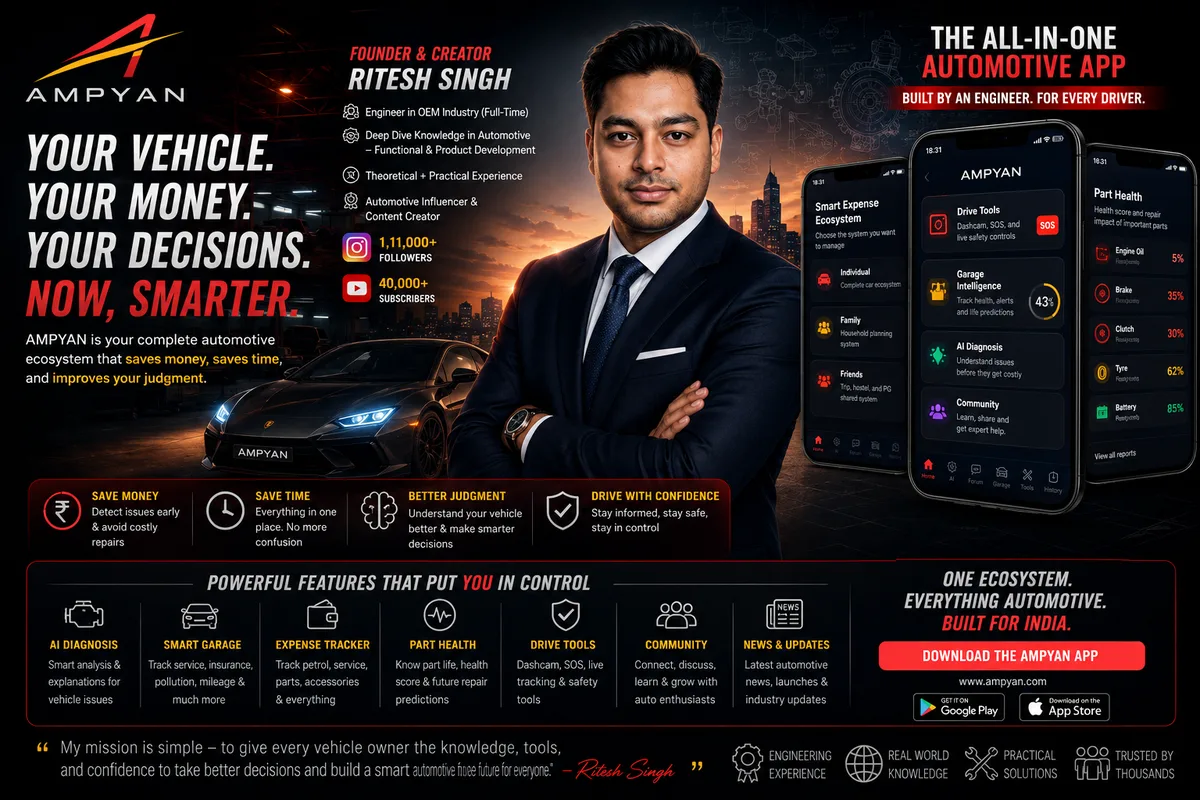From Engineer To Automotive Ecosystem Creator: The Story Of AMPYAN