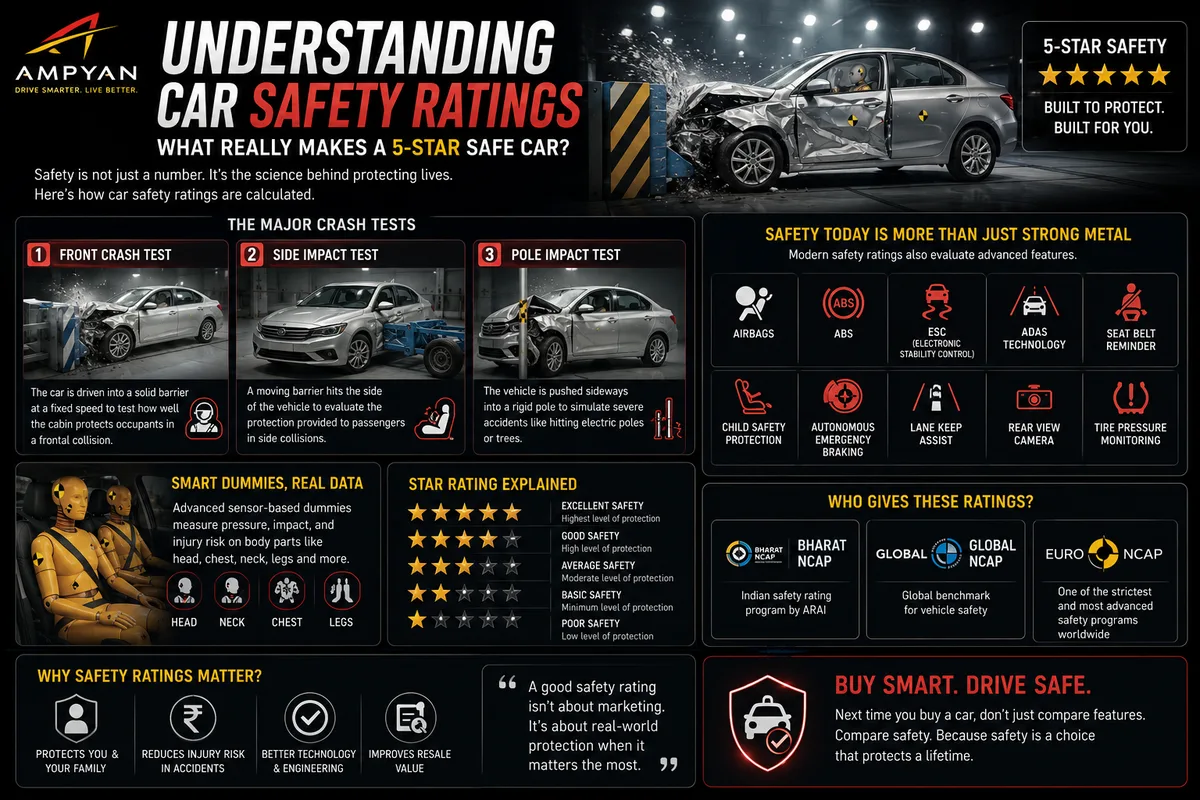 Understanding Car Safety Ratings: What Really Makes a 5-Star Safe Car?