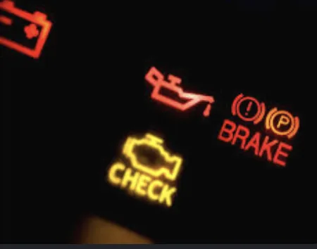 Why Engine light on