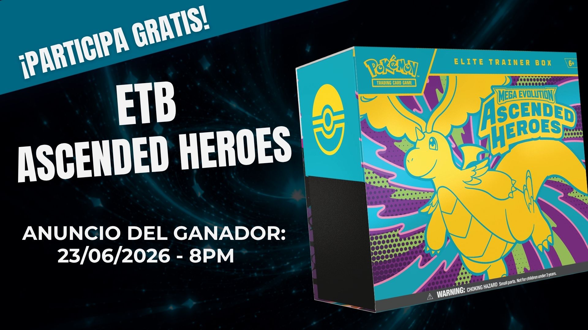 ETB ASCENDED HEROES