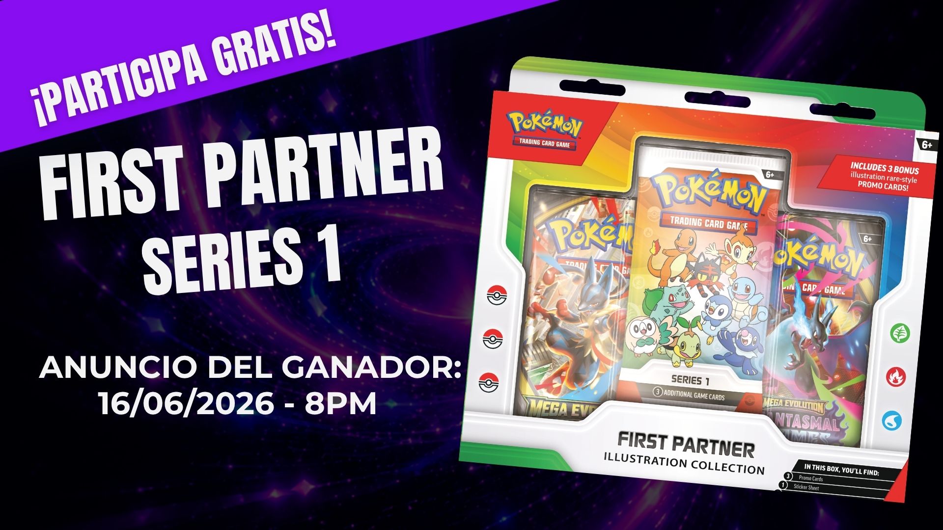 FIRST PARTNER - SERIES 1