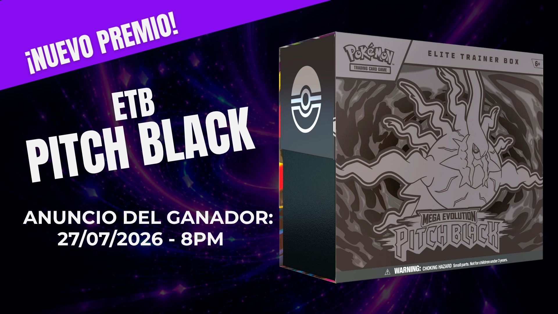 ETB Pitch Black