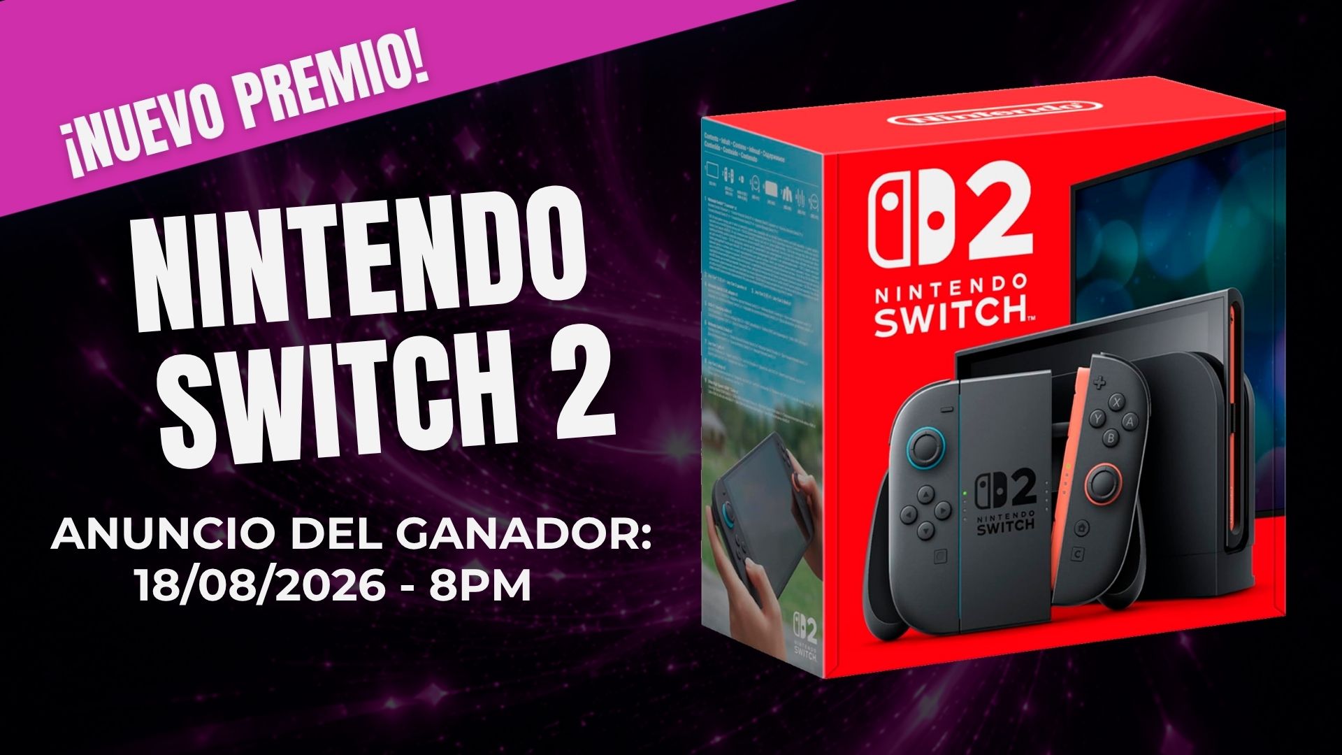 NINTENDO SWITCH 2