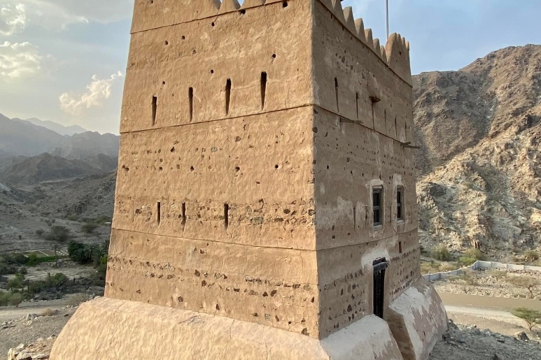 The Castle — Sweihan holiday home inspired by castle-style design