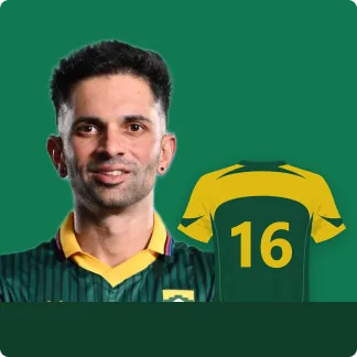 Keshav Maharaj