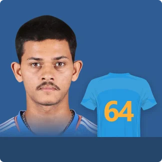 Yashasvi Jaiswal