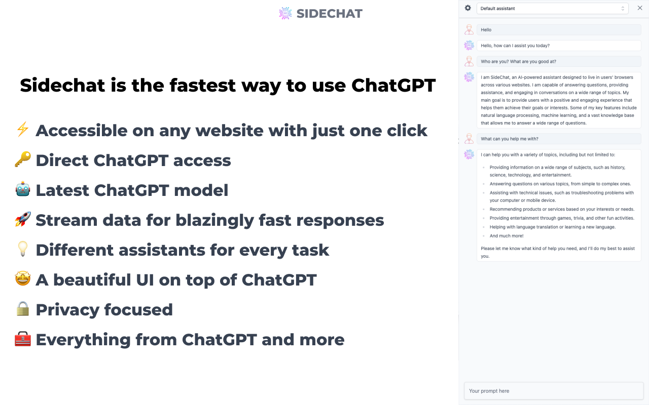 SideChat