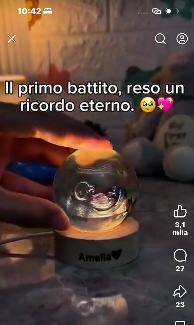 Sfera personalizzata virale