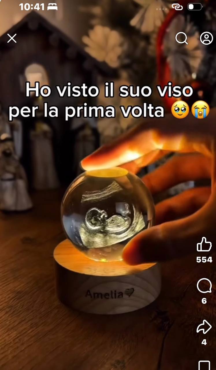 Sfera personalizzata virale