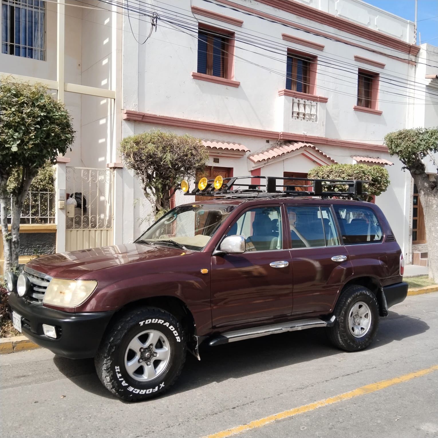 Toyota Land Cruiser 4x4