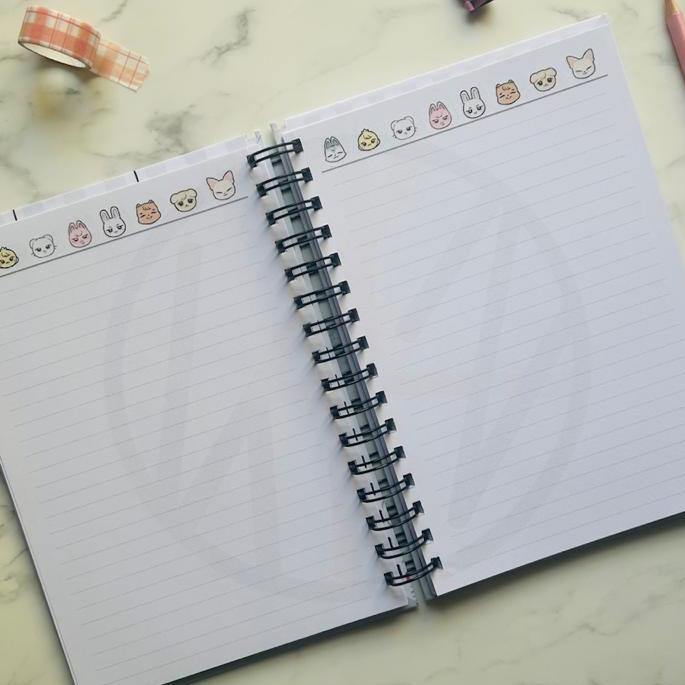 Cuaderno personalizado A5 - 1