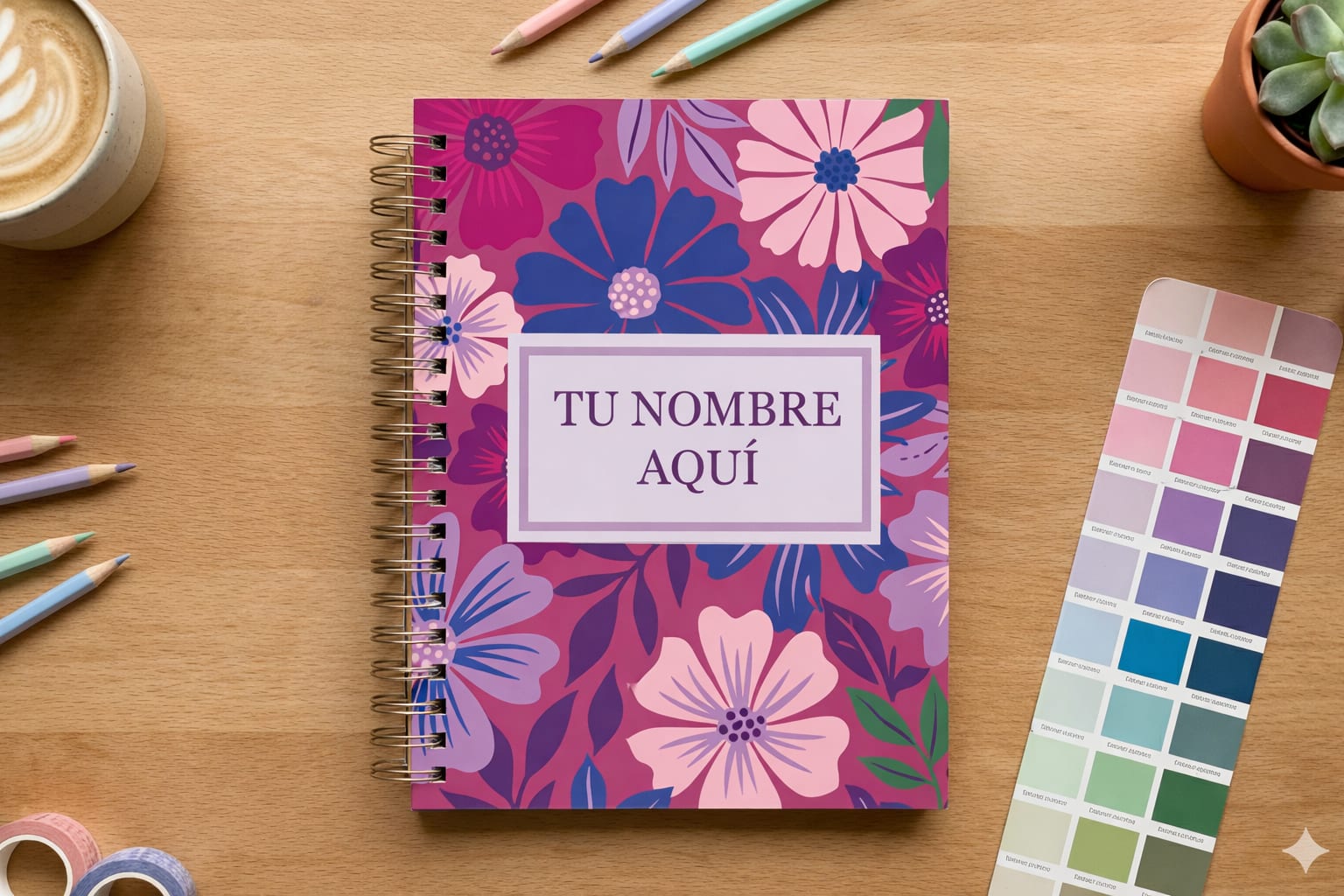 Papelería personalizada