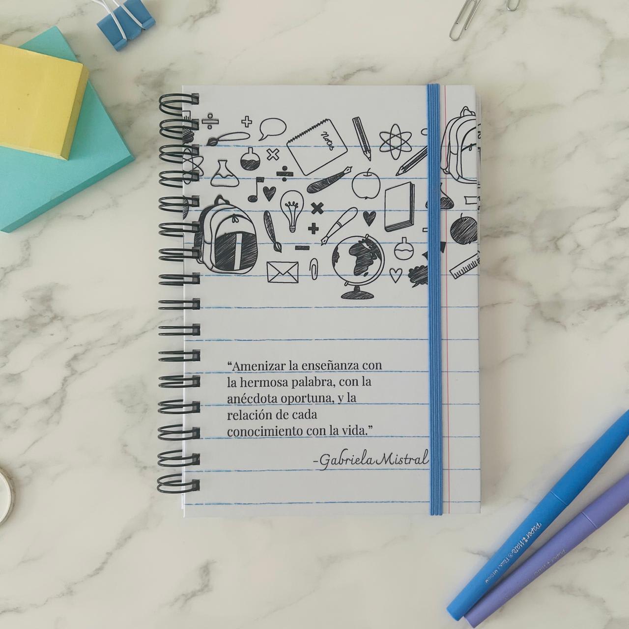 Planner Docente A5 - 1