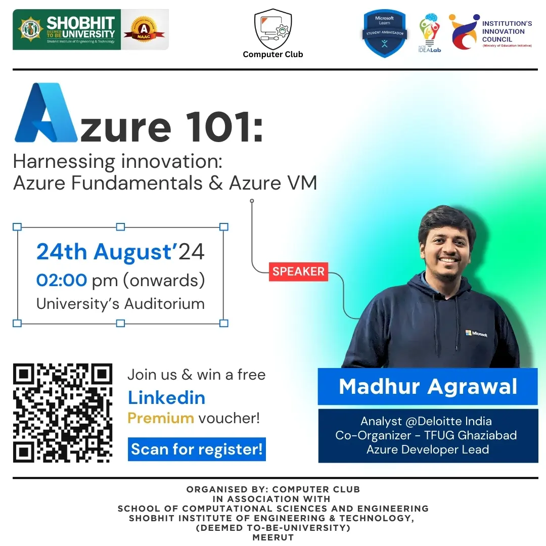 Azure 101: Harnessing Innovation – Azure Fundamentals & Azure VM