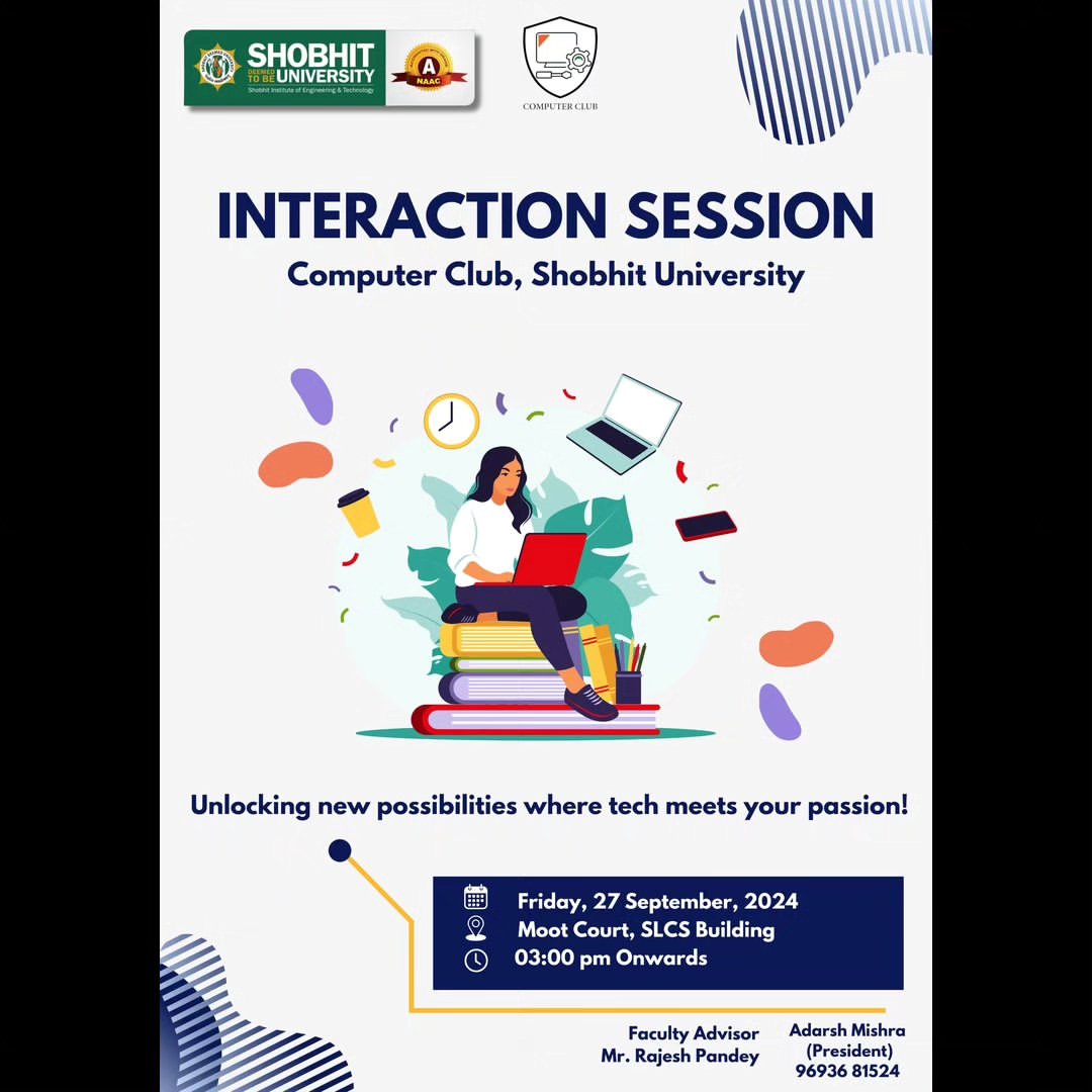 Interaction Session – Computer Club