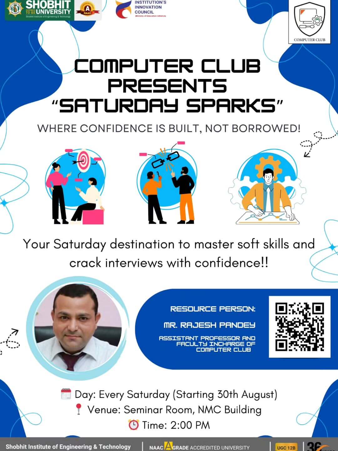 Saturday Sparks