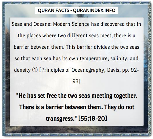 Discover Amazing, Interesting and Beautiful Scientific Quran #Quotes and #Facts @ https://quranindex.info/blog/ [431] #Quran #Islam