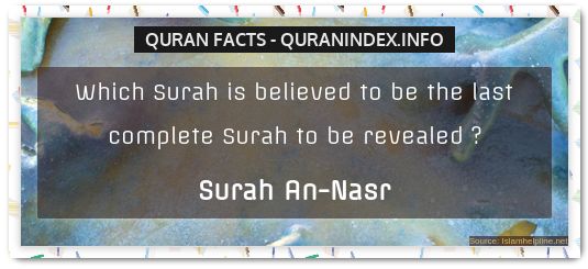 Discover Amazing, Interesting and Beautiful General Quran #Quotes and #Facts @ https://quranindex.info/blog/ [411] #Quran #Islam