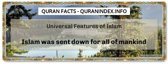 Discover Amazing, Interesting and Beautiful General Quran #Quotes and #Facts @ https://quranindex.info/blog/ [109] #Quran #Islam