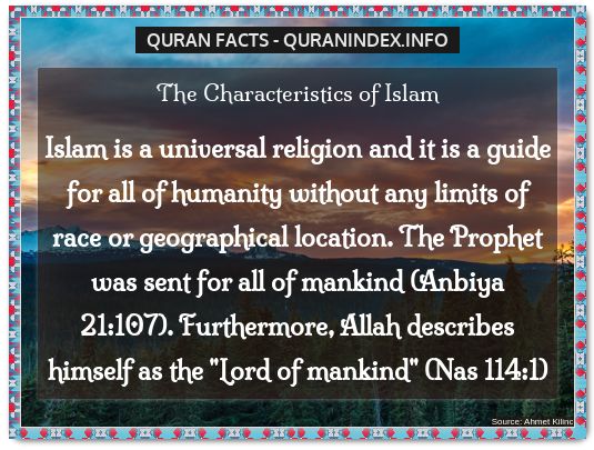 Discover Amazing, Interesting and Beautiful General Quran #Quotes and #Facts @ https://quranindex.info/blog/ [98] #Quran #Islam