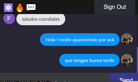 Firebase Chat