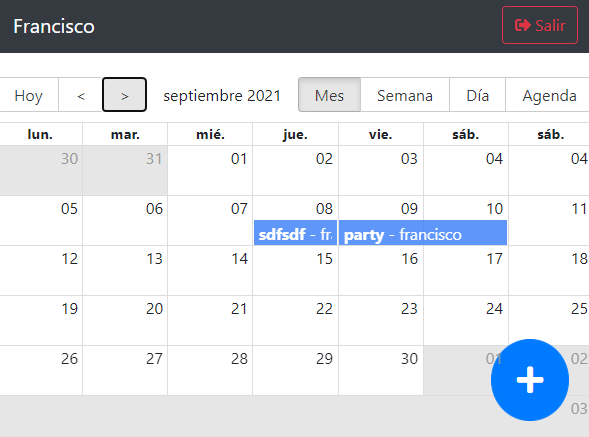 MERN Calendar