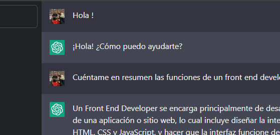 Clon Chat GPT