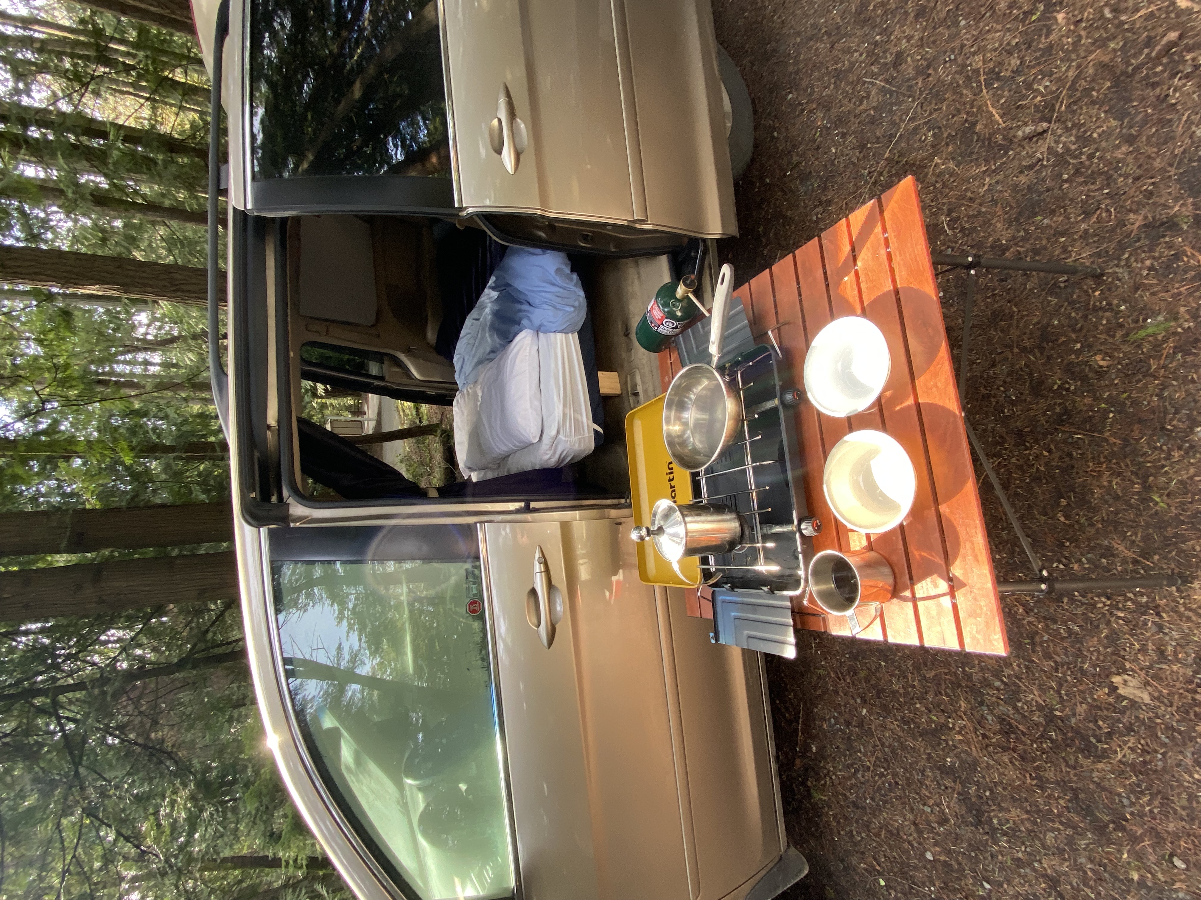 Honda Odyssey Campervan - View 2