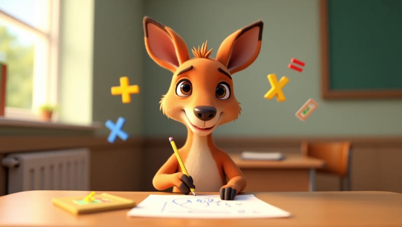 Kanguru Math 2025 Azerbaijan