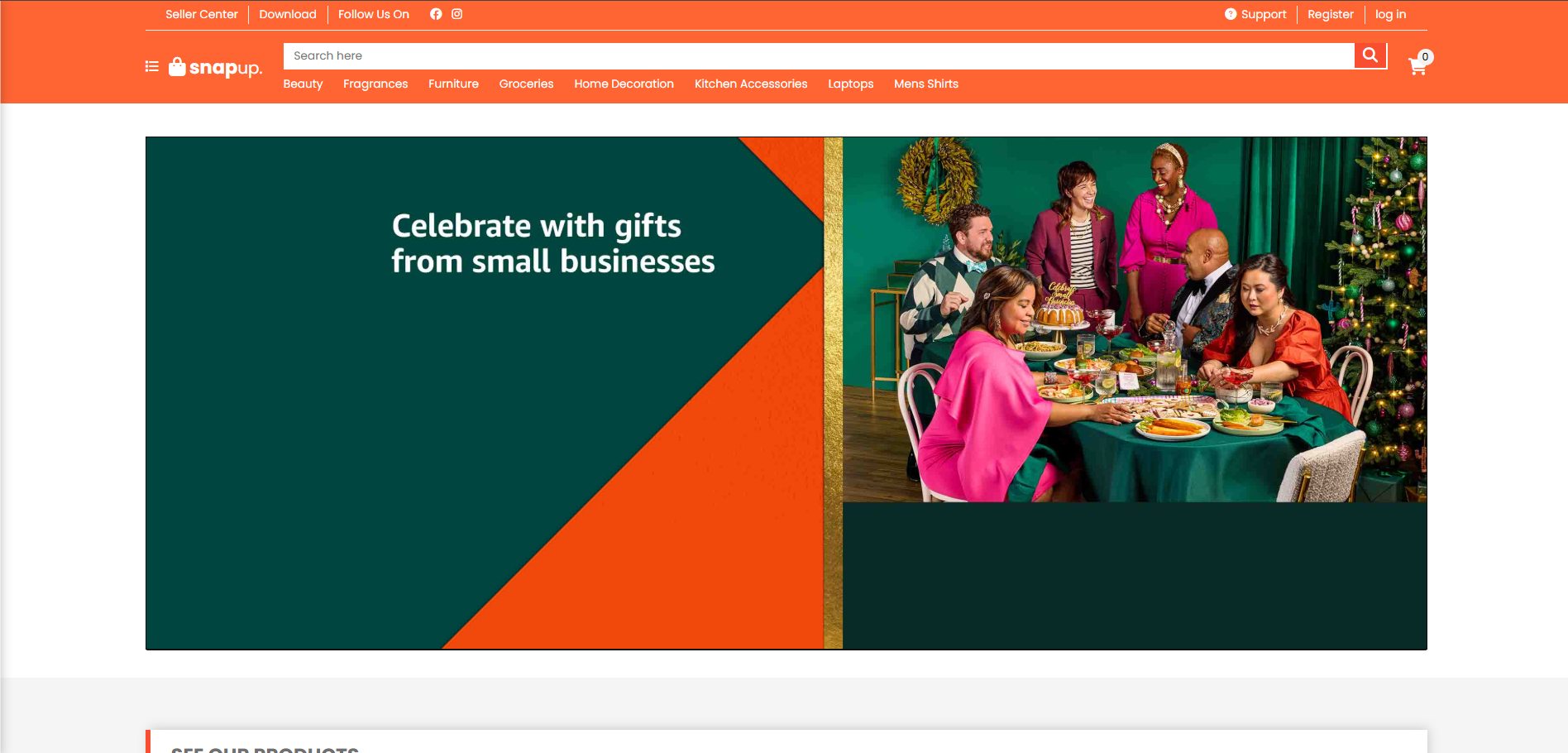 E-Commerce App