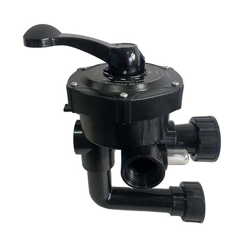 MPV06 side mount 8 way multiport valve