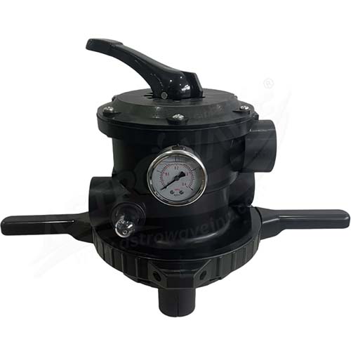 MPV05 tool free 7 way filter valve