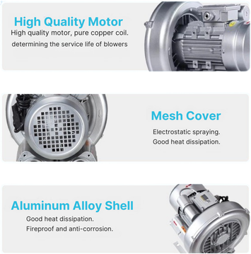 bubble stream air blower