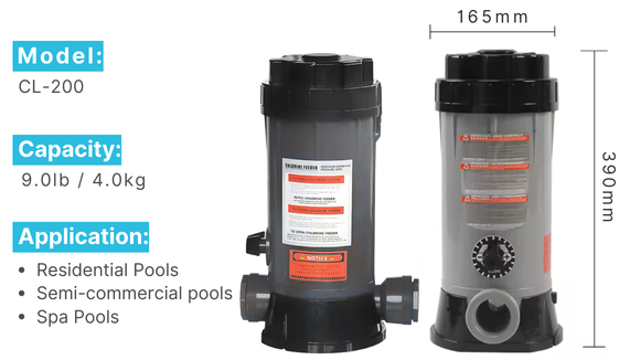 pool chemical dispenser
