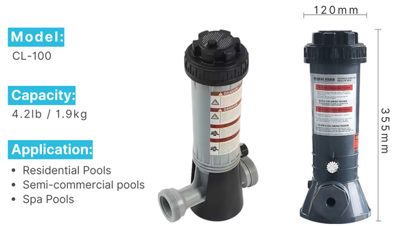 automatic chlorine dispenser