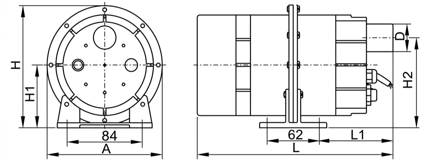 massage pool air blower