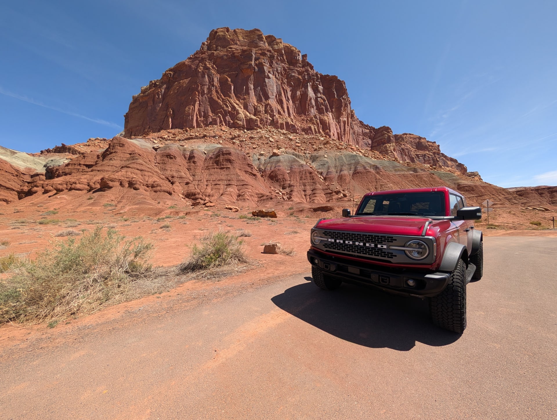 About Redford Bronco