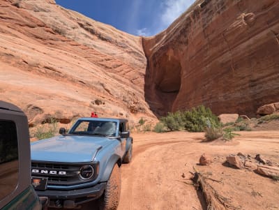 Our amazing lunch spot