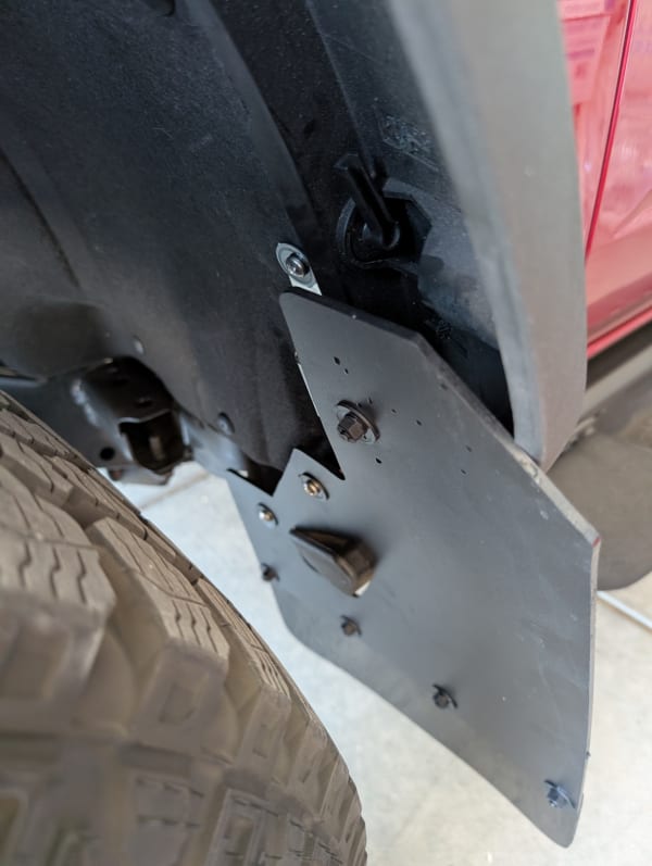Rally Armor front mud flap